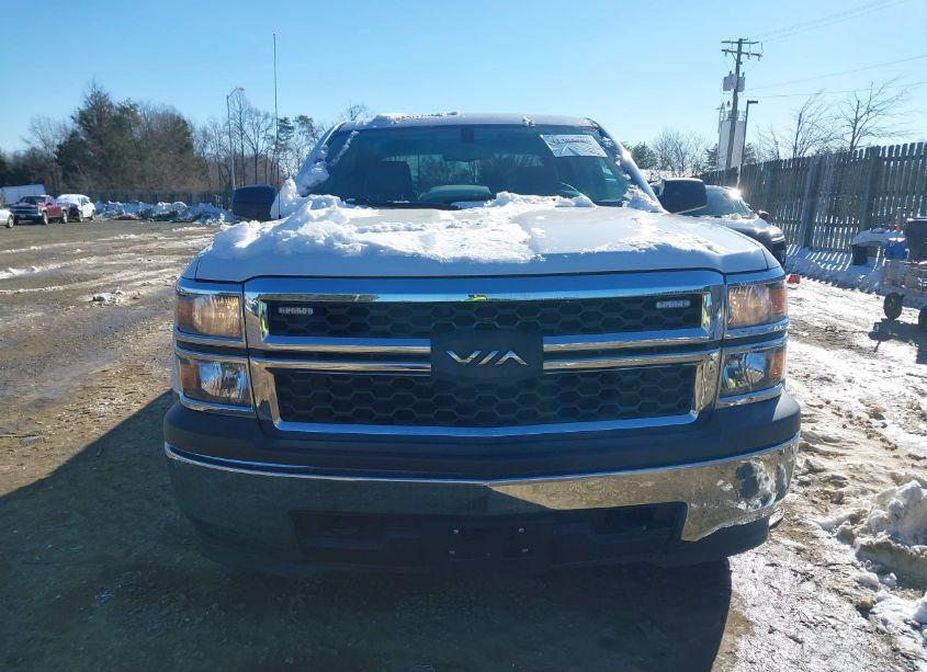 Photo 12 of 2014 Chevrolet Silverado 1500 WORK TRUCK 2WT (VIN 3GCUKPEH8EG508500)