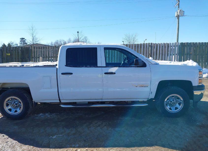 Photo 13 of 2014 Chevrolet Silverado 1500 WORK TRUCK 2WT (VIN 3GCUKPEH8EG508500)