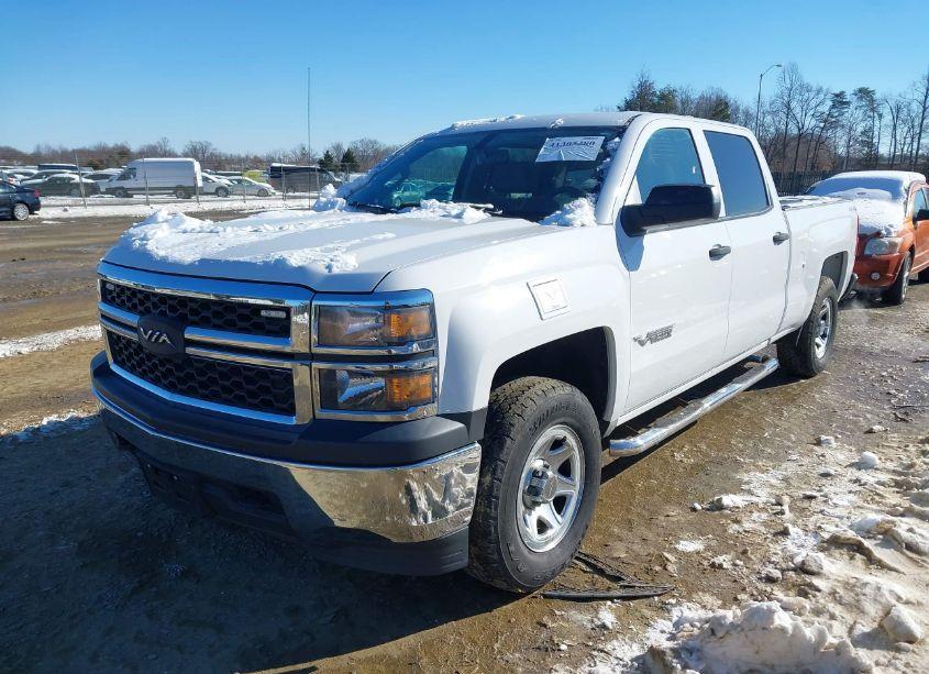 Photo 2 of 2014 Chevrolet Silverado 1500 WORK TRUCK 2WT (VIN 3GCUKPEH8EG508500)