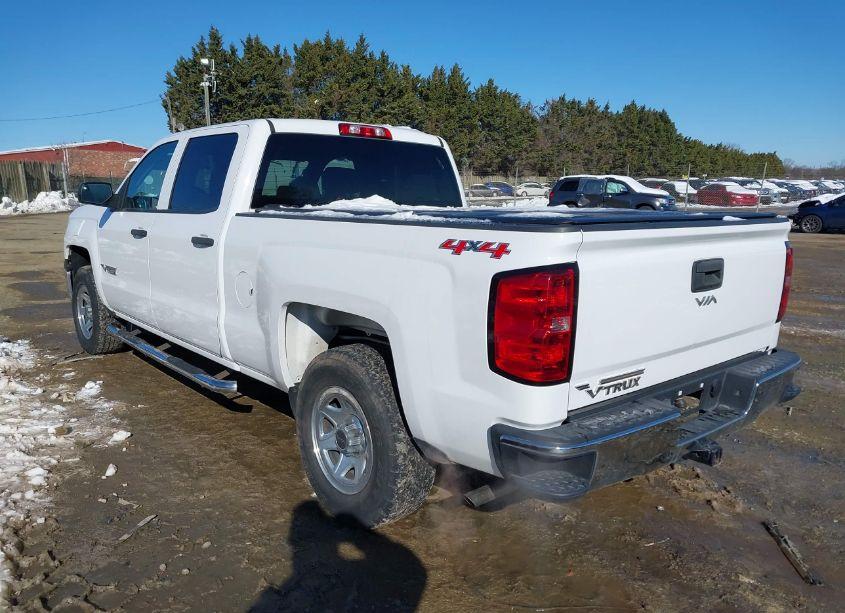 Photo 3 of 2014 Chevrolet Silverado 1500 WORK TRUCK 2WT (VIN 3GCUKPEH8EG508500)