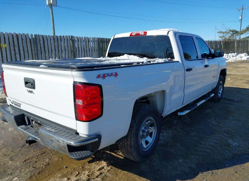 Photo 4 of 2014 Chevrolet Silverado 1500 WORK TRUCK 2WT (VIN 3GCUKPEH8EG508500)