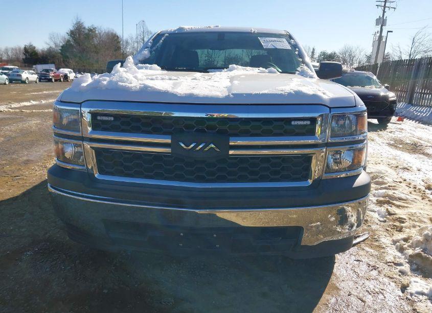 Photo 6 of 2014 Chevrolet Silverado 1500 WORK TRUCK 2WT (VIN 3GCUKPEH8EG508500)