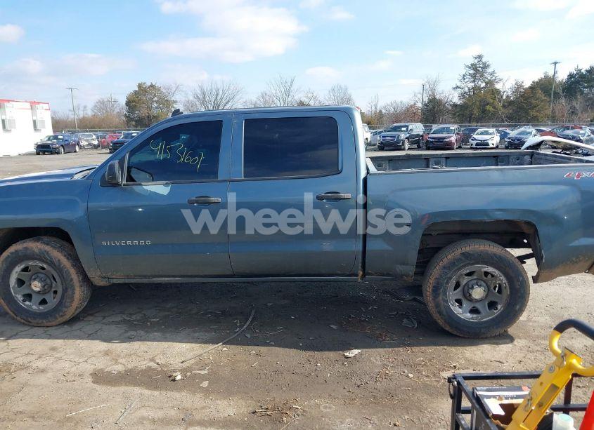 Photo 14 of 2014 Chevrolet Silverado 1500 WORK TRUCK 1WT (VIN 3GCUKPEH9EG248169)