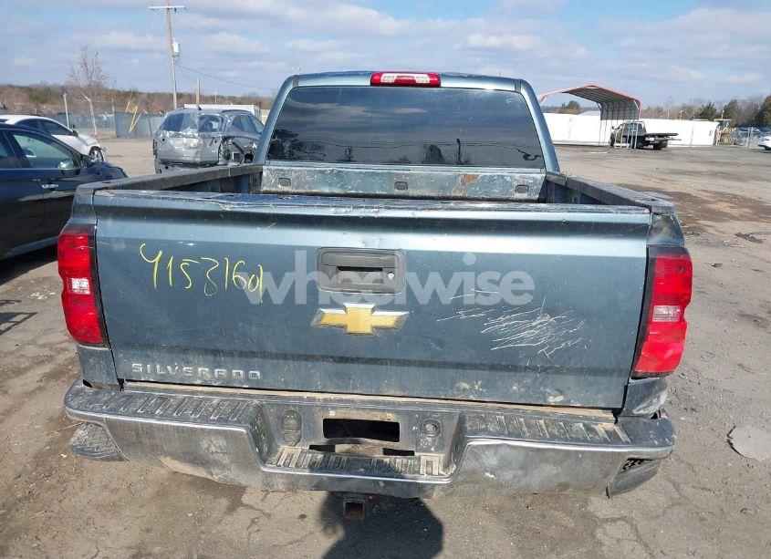 Photo 16 of 2014 Chevrolet Silverado 1500 WORK TRUCK 1WT (VIN 3GCUKPEH9EG248169)