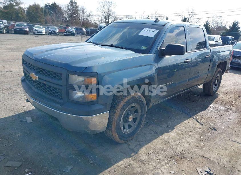 Photo 2 of 2014 Chevrolet Silverado 1500 WORK TRUCK 1WT (VIN 3GCUKPEH9EG248169)