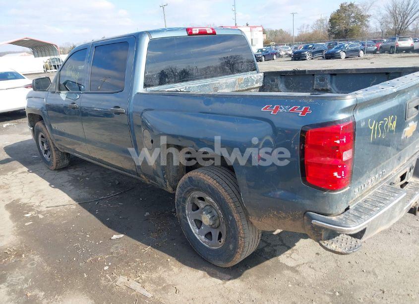 Photo 3 of 2014 Chevrolet Silverado 1500 WORK TRUCK 1WT (VIN 3GCUKPEH9EG248169)