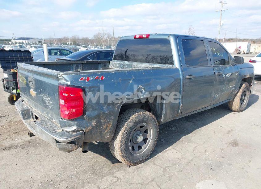 Photo 4 of 2014 Chevrolet Silverado 1500 WORK TRUCK 1WT (VIN 3GCUKPEH9EG248169)
