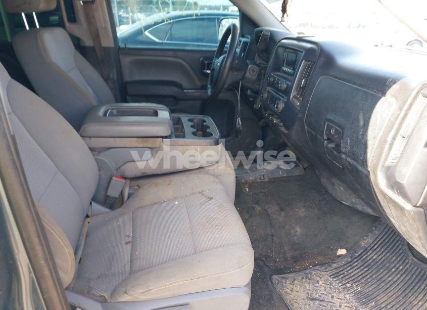 Photo 5 of 2014 Chevrolet Silverado 1500 WORK TRUCK 1WT (VIN 3GCUKPEH9EG248169)