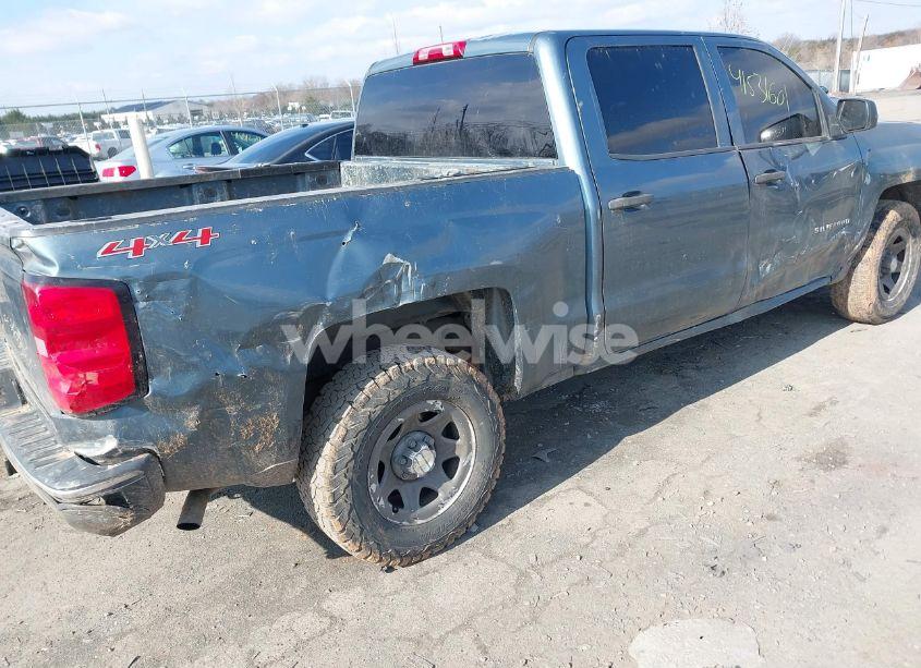 Photo 6 of 2014 Chevrolet Silverado 1500 WORK TRUCK 1WT (VIN 3GCUKPEH9EG248169)
