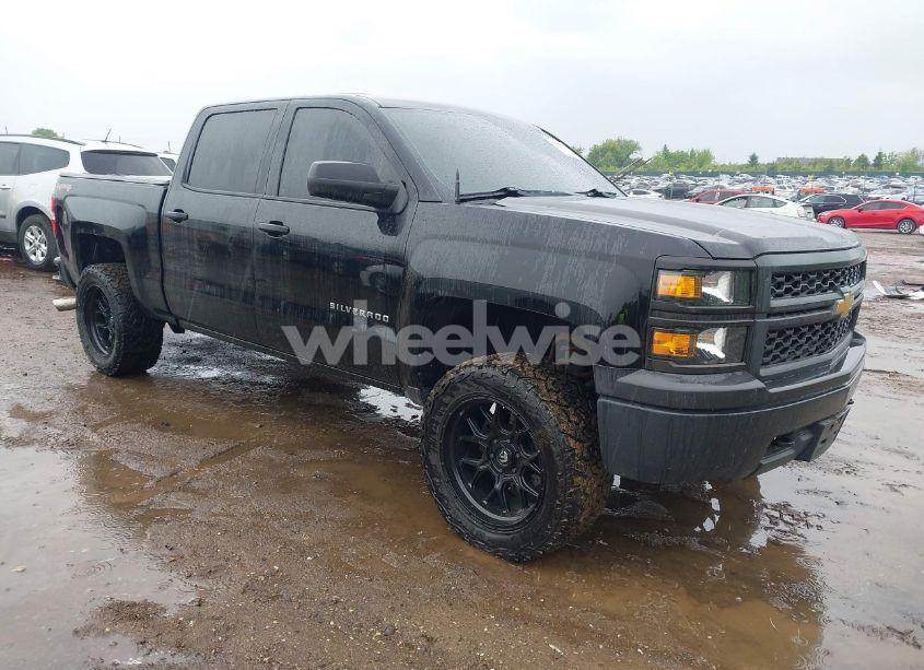 2014 Chevrolet Silverado 1500 WORK TRUCK 1WT (VIN 3GCUKPEHXEG438515) main photo