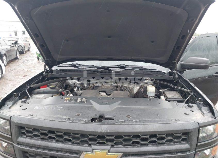 Photo 10 of 2014 Chevrolet Silverado 1500 WORK TRUCK 1WT (VIN 3GCUKPEHXEG438515)