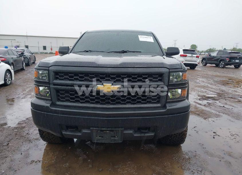 Photo 12 of 2014 Chevrolet Silverado 1500 WORK TRUCK 1WT (VIN 3GCUKPEHXEG438515)