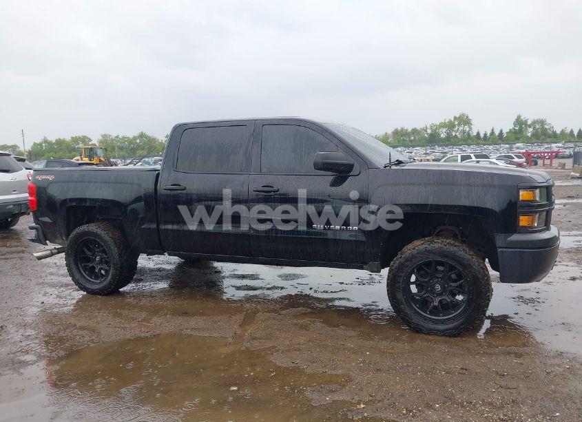 Photo 13 of 2014 Chevrolet Silverado 1500 WORK TRUCK 1WT (VIN 3GCUKPEHXEG438515)