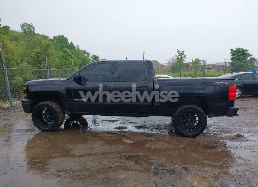 Photo 14 of 2014 Chevrolet Silverado 1500 WORK TRUCK 1WT (VIN 3GCUKPEHXEG438515)
