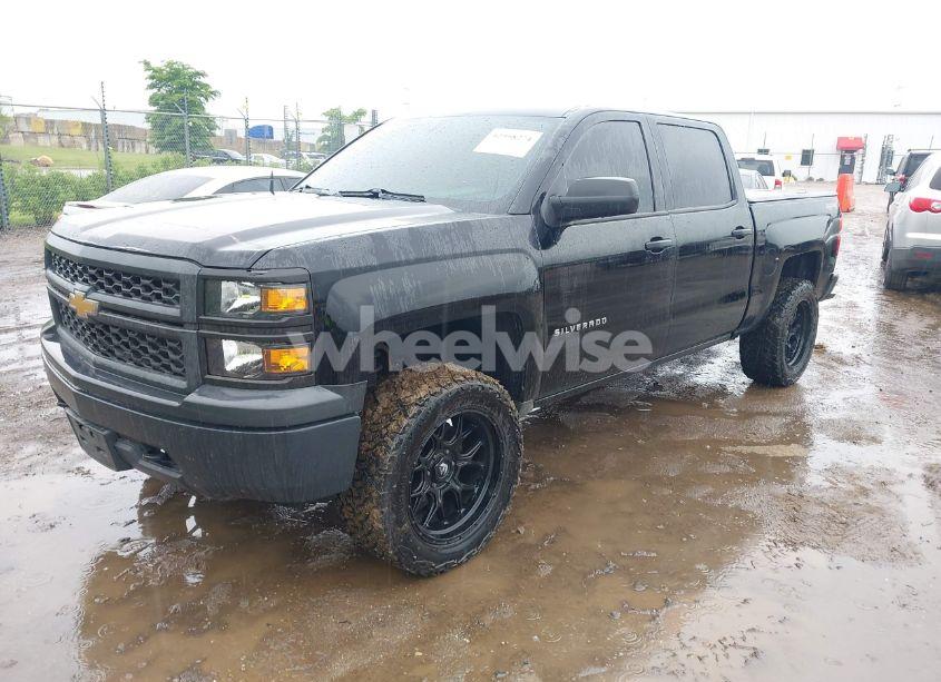 Photo 2 of 2014 Chevrolet Silverado 1500 WORK TRUCK 1WT (VIN 3GCUKPEHXEG438515)