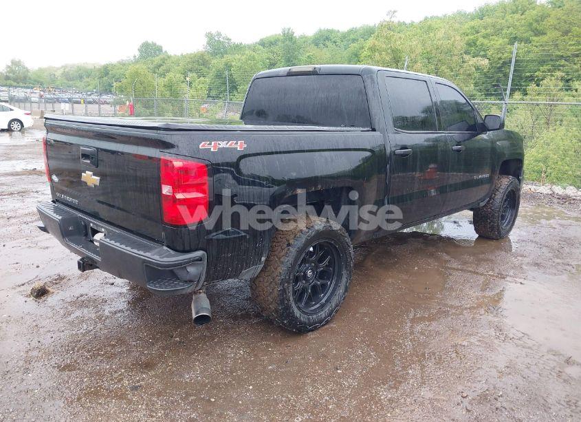 Photo 4 of 2014 Chevrolet Silverado 1500 WORK TRUCK 1WT (VIN 3GCUKPEHXEG438515)