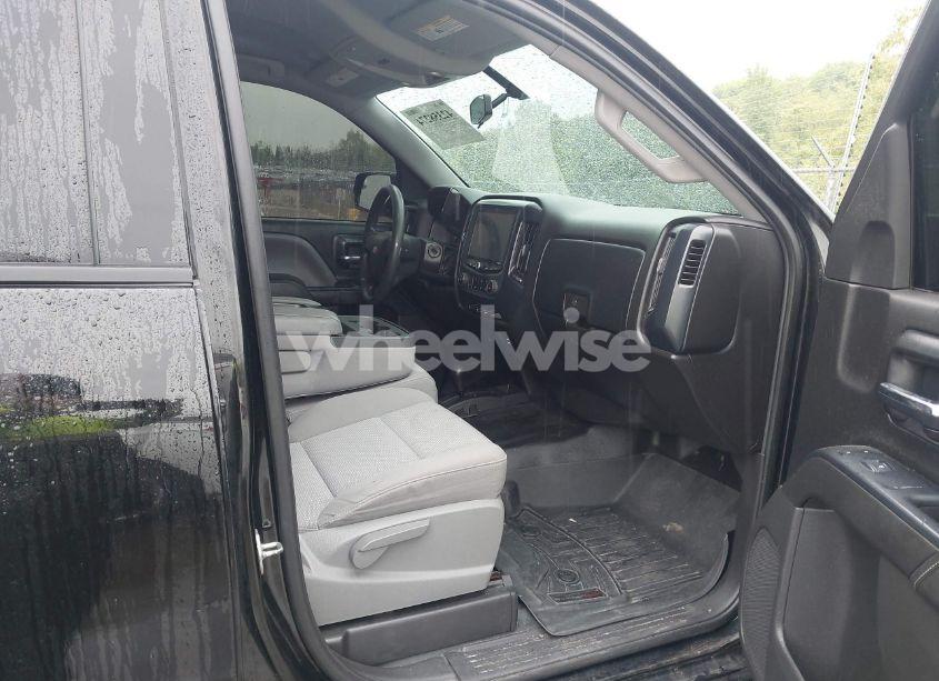 Photo 5 of 2014 Chevrolet Silverado 1500 WORK TRUCK 1WT (VIN 3GCUKPEHXEG438515)