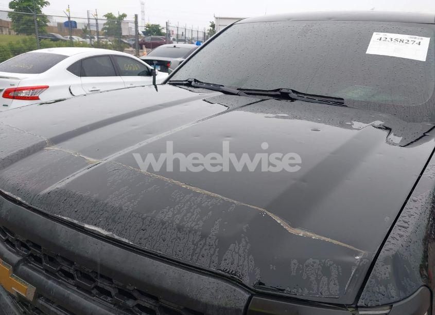 Photo 6 of 2014 Chevrolet Silverado 1500 WORK TRUCK 1WT (VIN 3GCUKPEHXEG438515)