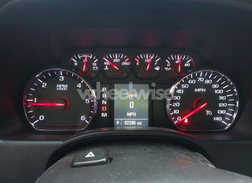 Photo 7 of 2014 Chevrolet Silverado 1500 WORK TRUCK 1WT (VIN 3GCUKPEHXEG438515)