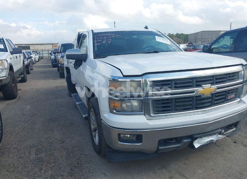 2014 Chevrolet Silverado 1500 LT (VIN 3GCUKREC0EG100511) main photo