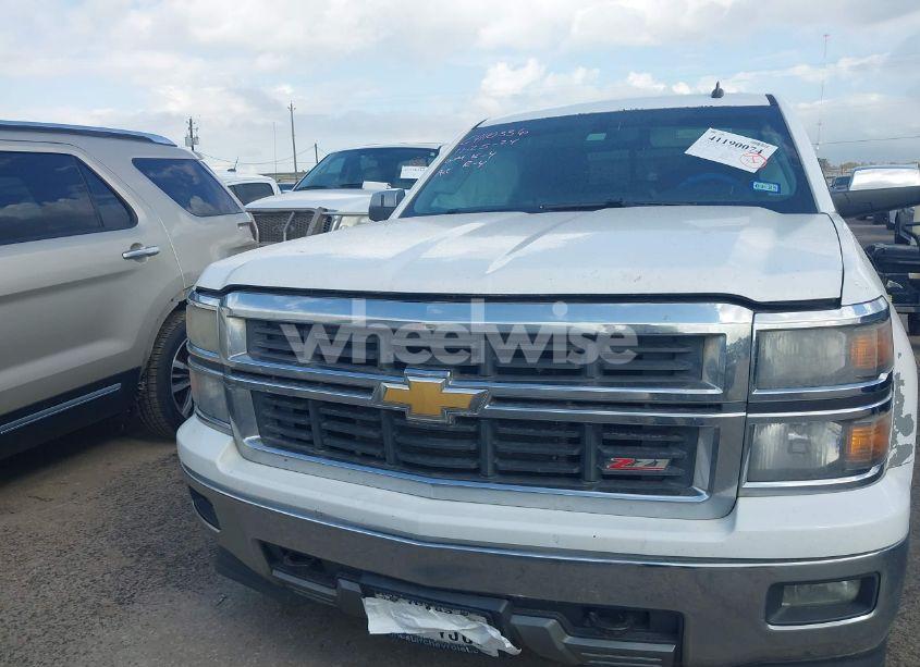 Photo 12 of 2014 Chevrolet Silverado 1500 LT (VIN 3GCUKREC0EG100511)