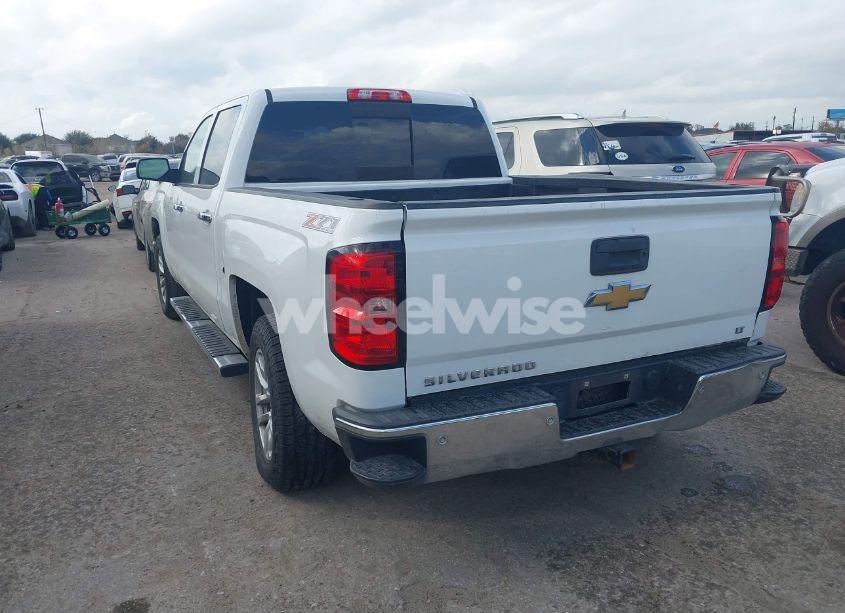 Photo 3 of 2014 Chevrolet Silverado 1500 LT (VIN 3GCUKREC0EG100511)
