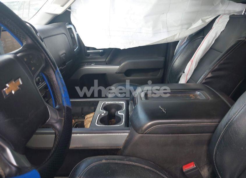 Photo 5 of 2014 Chevrolet Silverado 1500 LT (VIN 3GCUKREC0EG100511)