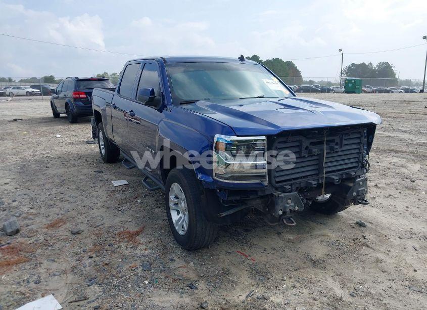 2014 Chevrolet Silverado 1500 1LT (VIN 3GCUKREC0EG103683) main photo