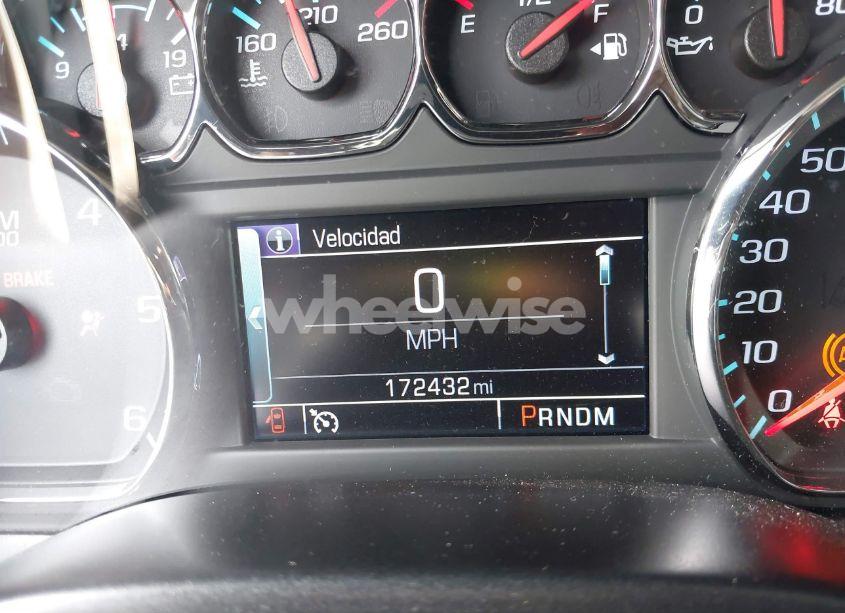 Photo 16 of 2014 Chevrolet Silverado 1500 1LT (VIN 3GCUKREC0EG103683)