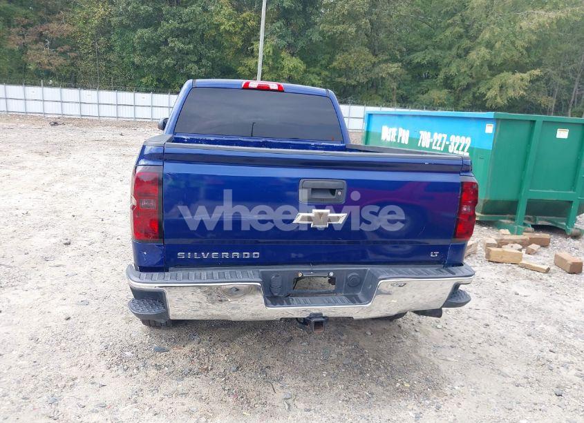 Photo 17 of 2014 Chevrolet Silverado 1500 1LT (VIN 3GCUKREC0EG103683)