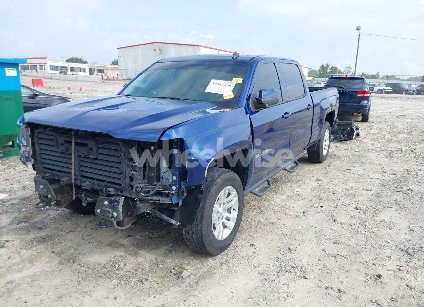 Photo 2 of 2014 Chevrolet Silverado 1500 1LT (VIN 3GCUKREC0EG103683)
