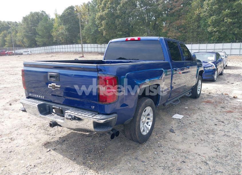 Photo 4 of 2014 Chevrolet Silverado 1500 1LT (VIN 3GCUKREC0EG103683)