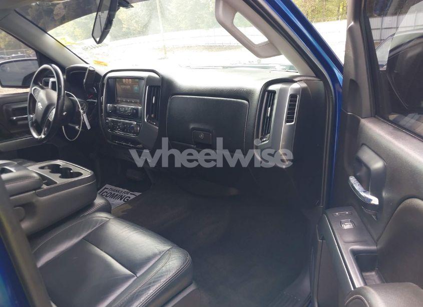 Photo 5 of 2014 Chevrolet Silverado 1500 1LT (VIN 3GCUKREC0EG103683)