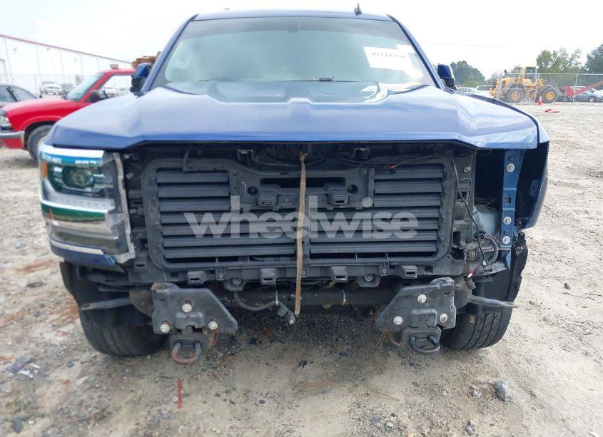 Photo 6 of 2014 Chevrolet Silverado 1500 1LT (VIN 3GCUKREC0EG103683)