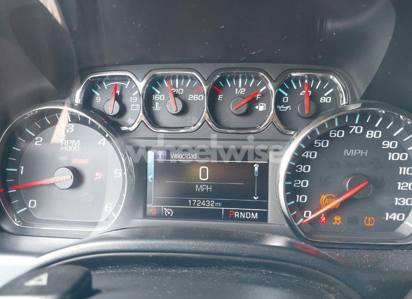 Photo 7 of 2014 Chevrolet Silverado 1500 1LT (VIN 3GCUKREC0EG103683)