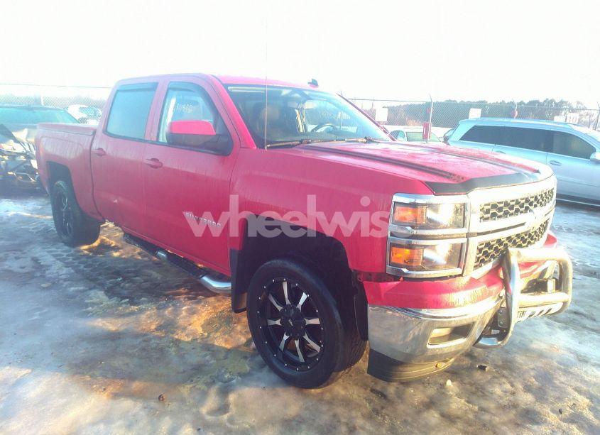 2014 Chevrolet Silverado 1500 1LT (VIN 3GCUKREC0EG106440) main photo