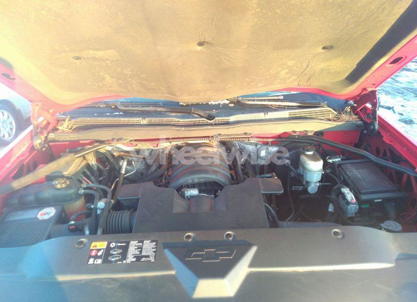 Photo 10 of 2014 Chevrolet Silverado 1500 1LT (VIN 3GCUKREC0EG106440)