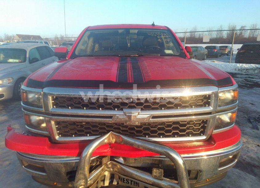 Photo 12 of 2014 Chevrolet Silverado 1500 1LT (VIN 3GCUKREC0EG106440)