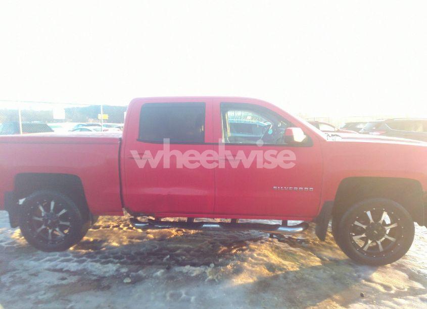 Photo 13 of 2014 Chevrolet Silverado 1500 1LT (VIN 3GCUKREC0EG106440)