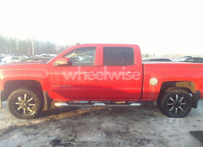 Photo 14 of 2014 Chevrolet Silverado 1500 1LT (VIN 3GCUKREC0EG106440)