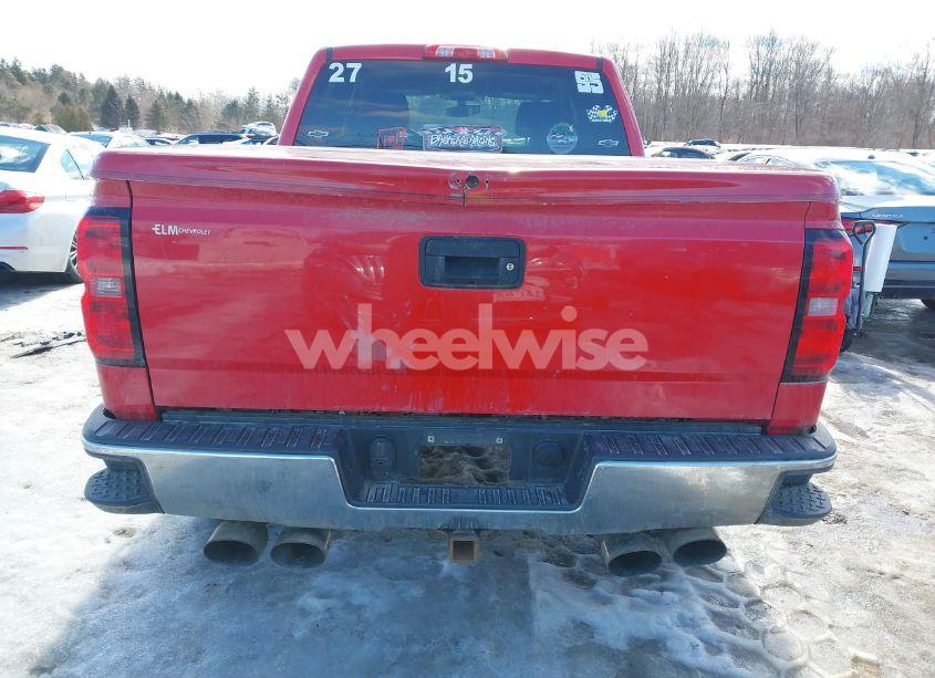 Photo 16 of 2014 Chevrolet Silverado 1500 1LT (VIN 3GCUKREC0EG106440)