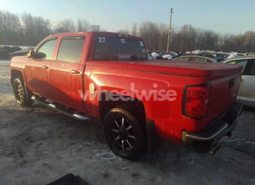 Photo 3 of 2014 Chevrolet Silverado 1500 1LT (VIN 3GCUKREC0EG106440)
