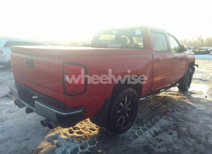 Photo 4 of 2014 Chevrolet Silverado 1500 1LT (VIN 3GCUKREC0EG106440)