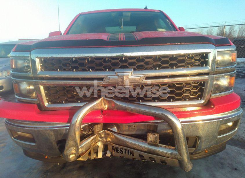 Photo 6 of 2014 Chevrolet Silverado 1500 1LT (VIN 3GCUKREC0EG106440)