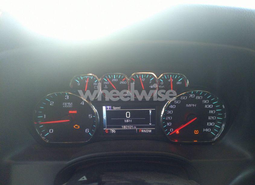 Photo 7 of 2014 Chevrolet Silverado 1500 1LT (VIN 3GCUKREC0EG106440)