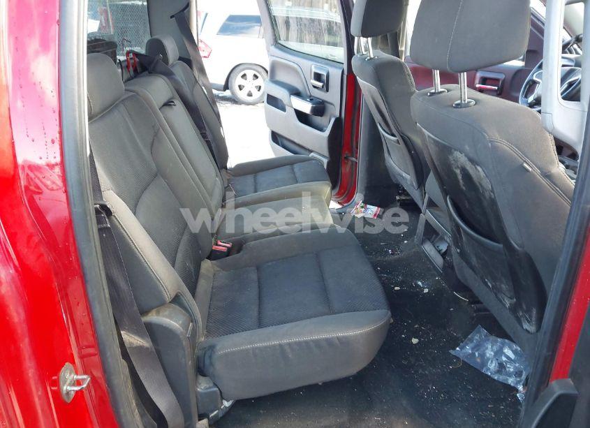 Photo 8 of 2014 Chevrolet Silverado 1500 1LT (VIN 3GCUKREC0EG106440)