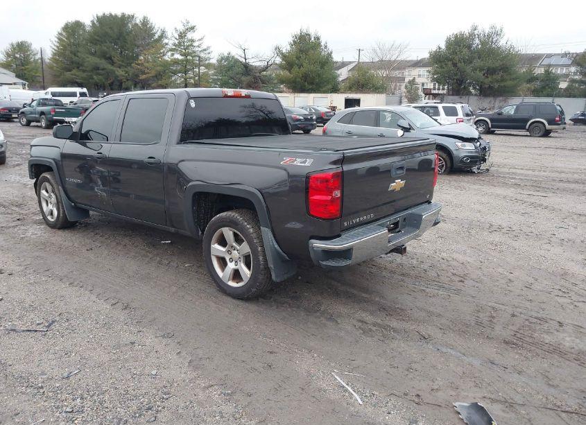 Photo 3 of 2014 Chevrolet Silverado 1500 2LT (VIN 3GCUKREC0EG164712)