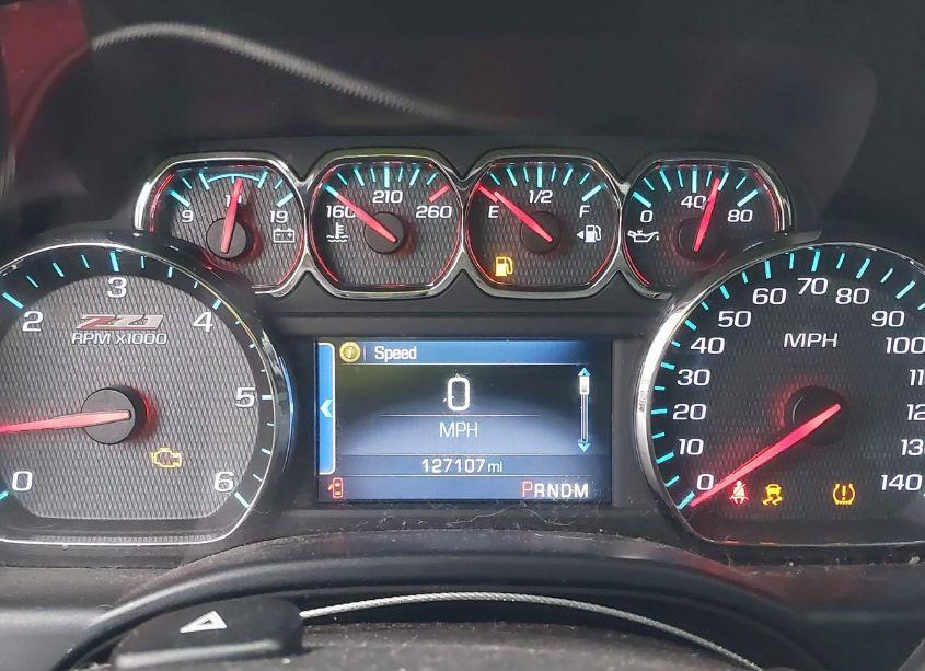 Photo 7 of 2014 Chevrolet Silverado 1500 2LT (VIN 3GCUKREC0EG164712)