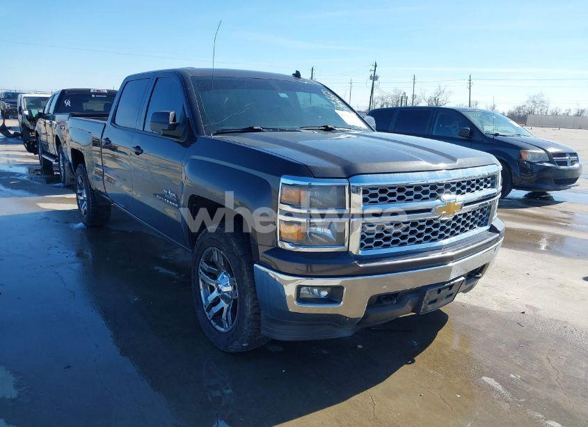 2014 Chevrolet Silverado 1500 1LT (VIN 3GCUKREC0EG236945) main photo
