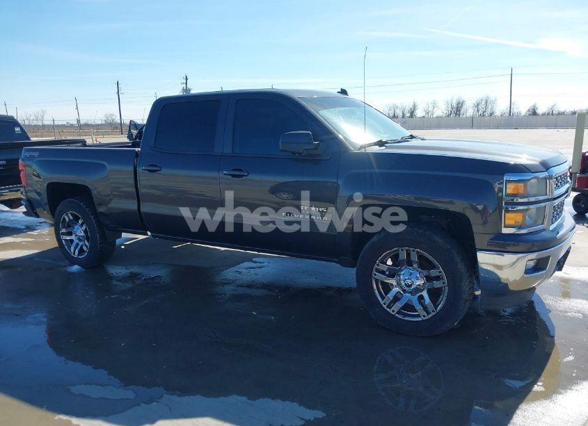 Photo 13 of 2014 Chevrolet Silverado 1500 1LT (VIN 3GCUKREC0EG236945)